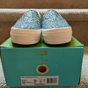 Keds Kate Spade Triple Decker Glitter Shoes